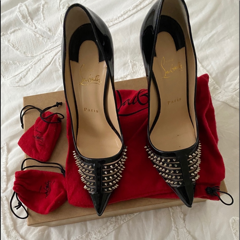 AUTHENTIC Christian Louboutin Breta 120 Heels